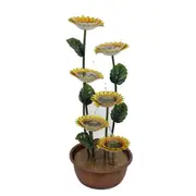 Sunflower Water Feature Water Fountain MCLST481