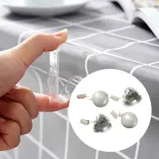4Pcs Tablecloth Weights Clip on Tablecloth Pendant Party Table Cover Weights