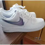 日韓代購 NIKE AIR FORCE 1 LOW 鐳射 大鉤子 休閒板鞋 AO2441-101