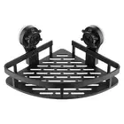 Suction Cup Shower Caddy Shelf Bathroom Corner Bath Storage Holder Rack