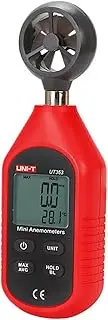 Compact Wind Sensor with Automatic Shutdown Feature Can Withstand One-meter Landing Impact Anemometer Wind Speed Meter
