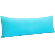 Body Pillowcase - Brushed Microfiber 20x54 Pillowcase - Body (20" x 54") Blue