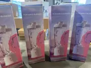 600ML Portable USB Blender Juicer Cup Smoothies Mixer Fruit Machine Rechargeable