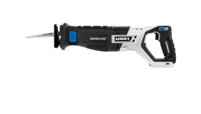 HART HPRS25 20V Brushless Cordless Reciprocating Saw - Black/White
