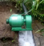 3000W 220V Hydropower Generator Impulse Horizontal Pelton Wheel Water Turbine