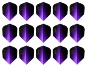 5 New Sets Harrows Sonic Standard Dart Flights – Ships w/ Tracking - Purple