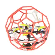 LDARC Flyball 230 Drone W/8-channel Radio Transmitter 2.4G RTF/FPV RC Toy Flying