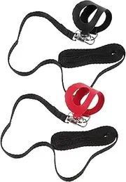 PEPLAYTAL 2 Sets Hamster Harness Leash Lightweight Pet Chest Strap for Guinea Pig Ferret Comfortable Traction Rope Easy to Use for Pets