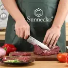 Japanese Knife Damascus Steel | Meat Cleaver | 6.5 Inch Kitchen Cutlery
