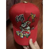 在飛比找蝦皮購物優惠-Ed hardy開運鼠棒球帽🧢