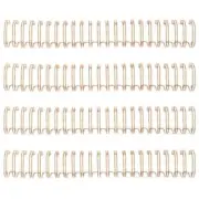 We R Memory Keepers Cinch Rose Gold 5/8" Binding Wires 4pk