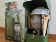 Coleman Seasons Lantern 2010 Limited Edition Forest Green NEW Season's Model JPN