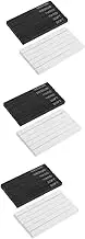 STOBOK Sets Professional Drawing Set Compressed Rods Sticks Carbon Pencils Shading Tools for Students Hobbyists