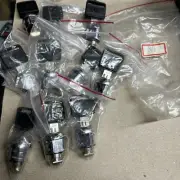 NOS SARIS #310 LOCK PLUG WITH KEY SOLD EACH ROOF RACK