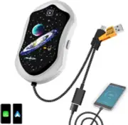 Wireless Carplay Adapter & Android Auto - Upgrade 3 Silver