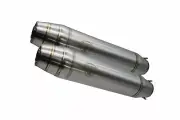 GPR Exhaust Triumph Bonneville Thruxton 1200 2016-2019 Deept Inox Cafè DB Killer