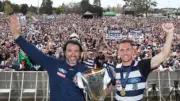 2022 GEELONG CATS TEAM POSTER,AFL FOOTBALL PREMIERS ,SWANTIGERS MELBOURNE DEMONS