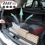 Car Trunk Organizer Rear Back Seat Storage Bag Holder Mesh Net Pocket