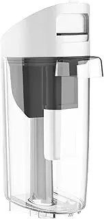 Dirty Water Tank ，Compatible for Tineco， Floor One S3 Wet/Dry Vacuum Cleaner Replacement Water Tank(White)