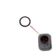 Durable Gimbal Camera UV Lens Frame for DJI Mavic Mini 3/Mini 3 PRO Drone A