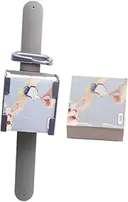 TENOL Perm Papers Wristband, Adjustable Wristband Perm Paper Box for Home, Hair Styling, Professional