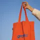 grado 橘子汽水帆布袋 Orange Soda 環保袋手提袋