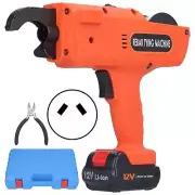 Automatic Tying Tool Electric Strapping Machine, AC Handheld, ABS High Carbon...