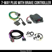 Reese RV 7-Way Wire Brake Control For 2001 Ford Explorer 2Dr Sport w/ OEM Wiring