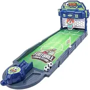 Frediuo Table Soccer Set, Table Top Foosball, Penalty Children Toy Mini Foosball Game, Tabletop Football Game for Family Parent Child