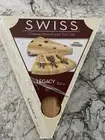 The Legacy Collection Swiss Cheese Board And Tool Set.