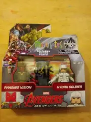 Minimates Avengers Series 63, Age Of Ultron, Chase Figure Phasing Vision,...