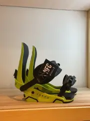 Union Bindings Force Team HB Cyber Lime Medium Snowboard Bindings 2026 New#UN116