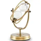 Hourglass Timer 30 Minutes Sand Clock Timer Vintage Metal Sand Watch ♞