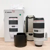 在飛比找蝦皮購物優惠-( 近全新無盒 ) Canon 佳能 EF 70-200mm