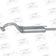 Redback Mufflers Bolt-On to suit Sonata 2400 R Muff 3 Bolt - M6294
