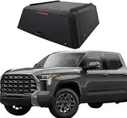 MXQXXXL Canopy Camper 4X4 Pickup Truck Hardtop Steel Topper Camper 4x4 Truck Canopy Compatible for Fd Raptor Ranger Toyota Hilux Tacoma Tundra