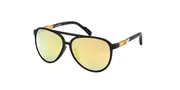 Adidas SP0060 02G Men's Sunglasses Black Size 58