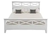 VI Hamilton Solid Timber Bed Frame