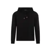 [Jacquemus] Jacquemus-Black Le Hoodie Gros Grain-Donna S STAND