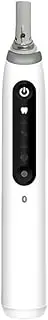 Electric Toothbrush Handle With Smart Pressure Sensor, 5 Modes Including Daily Clean/Sensitive/Whitening/Gum Care/Intense Mode, Compatible With Oral B IO5(Io5 white)