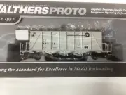 Walther’s Proto#920-106033 HO scale “Conrail” 40 Ortner 100 ton hopperRd.#493186