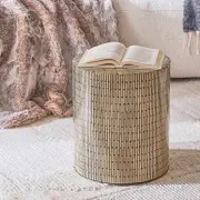 Barack Bamboo Side Table [MUSLBARST25]