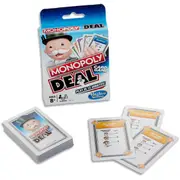 Monopoly Deal Card Game each