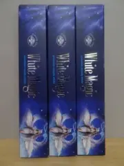 White Magic Incense 3 Packs x 15g Premium Masala Sticks Free Post AU