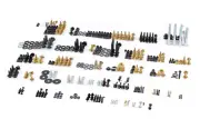 Master Body Hardware Kit (454 pcs) 78-79 F-Series Styleside Pickup (for: Ford)