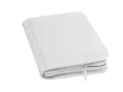 4-Pocket ZipFolio XenoSkin Folder (White)