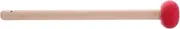 MUELODSIC Big Gong Mallet Xylophone Mallets Bass Drum Mallets Sticks Percussion Mallets Chime Mallet Bell Mallets Percussion Jingle Stick Bass Mallet Exercise Drum Rods Rubber Red