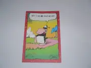 Vintage 1997 Opus n Bill Friendship Funny Greeting Card So Glad We Met