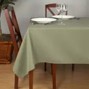 Riegel Restaurant Quality Tablecloth ~ Damask Light Olive ~ 81" x 81" Square NEW