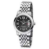 在飛比找ETMall東森購物網優惠-TITONI 梅花錶 天星系列 雋永羅馬機械腕錶 39mm 